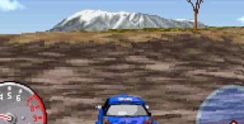 V-Rally 3 GBA Screenshot