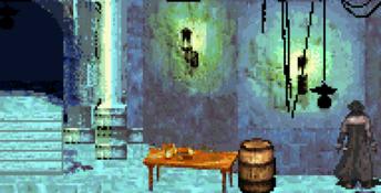 Van Helsing GBA Screenshot