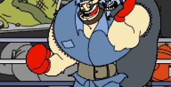 Wade Hixton's Counter Punch GBA Screenshot