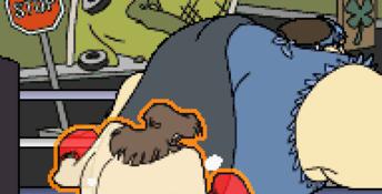 Wade Hixton's Counter Punch GBA Screenshot