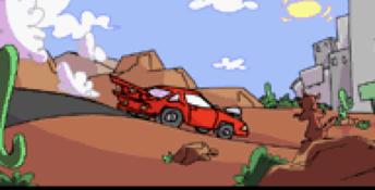 Wade Hixton's Counter Punch GBA Screenshot