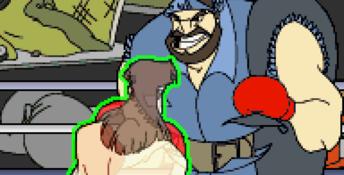 Wade Hixton's Counter Punch GBA Screenshot