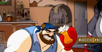 Wade Hixton's Counter Punch GBA Screenshot