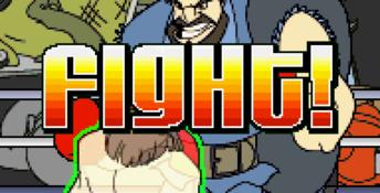 Wade Hixton's Counter Punch GBA Screenshot