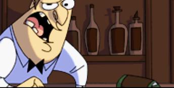 Wade Hixton's Counter Punch GBA Screenshot