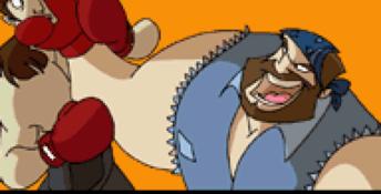 Wade Hixton's Counter Punch GBA Screenshot