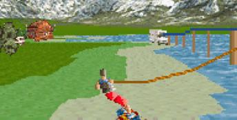 Wakeboarding Unleashed Featuring Shaun Murray GBA Screenshot