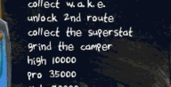 Wakeboarding Unleashed Featuring Shaun Murray GBA Screenshot