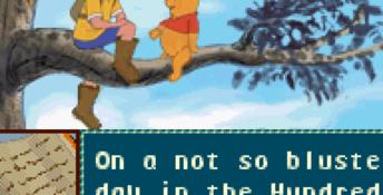 Winnie the Pooh's Rumbly Tumbly Adventure GBA Screenshot