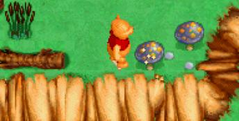 Winnie the Pooh's Rumbly Tumbly Adventure GBA Screenshot