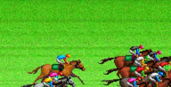 Winning Post GBA Screenshot