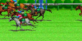 Winning Post GBA Screenshot