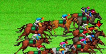 Winning Post GBA Screenshot