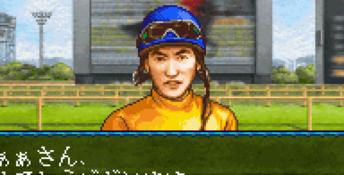 Winning Post GBA Screenshot