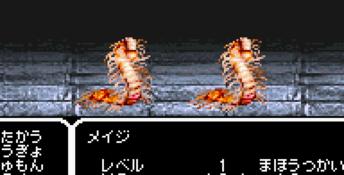 Wizardry Summoner GBA Screenshot