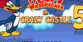 Woody Woodpecker Crazy Castle 5 GBA Screenshot