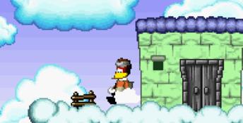 Woody Woodpecker Crazy Castle 5 GBA Screenshot