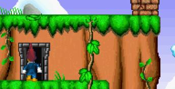 Woody Woodpecker Crazy Castle 5 GBA Screenshot
