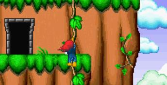 Woody Woodpecker Crazy Castle 5 GBA Screenshot