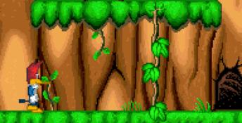 Woody Woodpecker Crazy Castle 5 GBA Screenshot