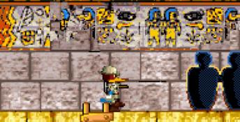 Woody Woodpecker Crazy Castle 5 GBA Screenshot