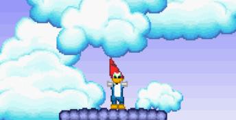 Woody Woodpecker Crazy Castle 5 GBA Screenshot