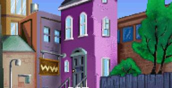 Woody Woodpecker Crazy Castle 5 GBA Screenshot