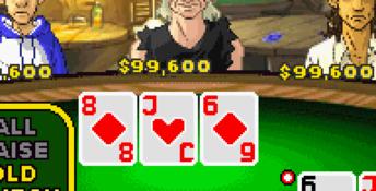 World Championship Poker GBA Screenshot