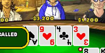 World Championship Poker GBA Screenshot