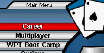World Poker Tour GBA Screenshot