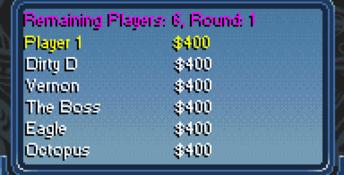 World Poker Tour GBA Screenshot