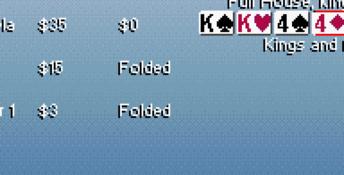 World Poker Tour GBA Screenshot