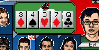 World Poker Tour GBA Screenshot