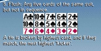 World Poker Tour GBA Screenshot