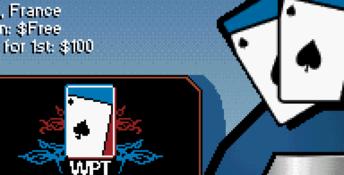 World Poker Tour GBA Screenshot