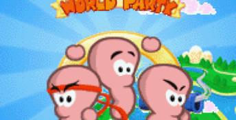 Worms World Party GBA Screenshot