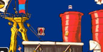 Worms World Party GBA Screenshot