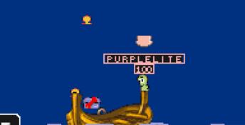 Worms World Party GBA Screenshot