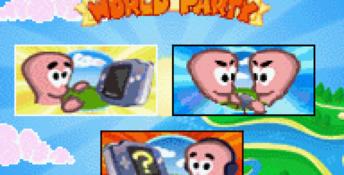 Worms World Party GBA Screenshot