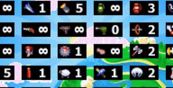 Worms World Party GBA Screenshot