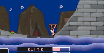 Worms World Party GBA Screenshot