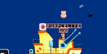 Worms World Party GBA Screenshot