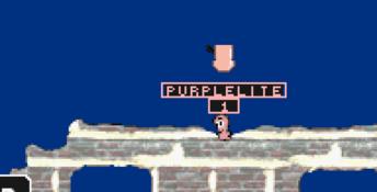 Worms World Party GBA Screenshot