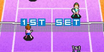 WTA Tour Tennis GBA Screenshot