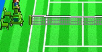 WTA Tour Tennis GBA Screenshot