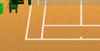 WTA Tour Tennis GBA Screenshot