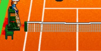 WTA Tour Tennis GBA Screenshot