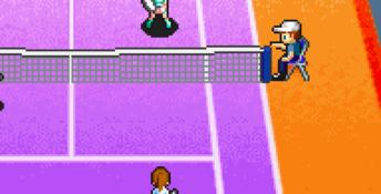WTA Tour Tennis GBA Screenshot