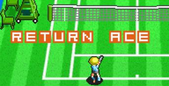 WTA Tour Tennis GBA Screenshot