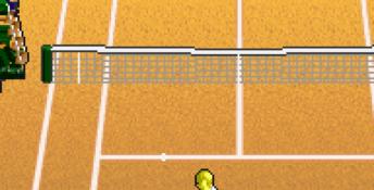 WTA Tour Tennis GBA Screenshot